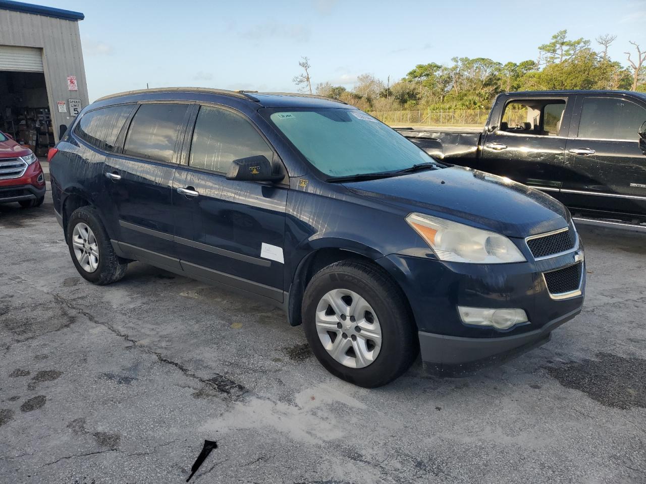 Lot #3028561945 2012 CHEVROLET TRAVERSE L