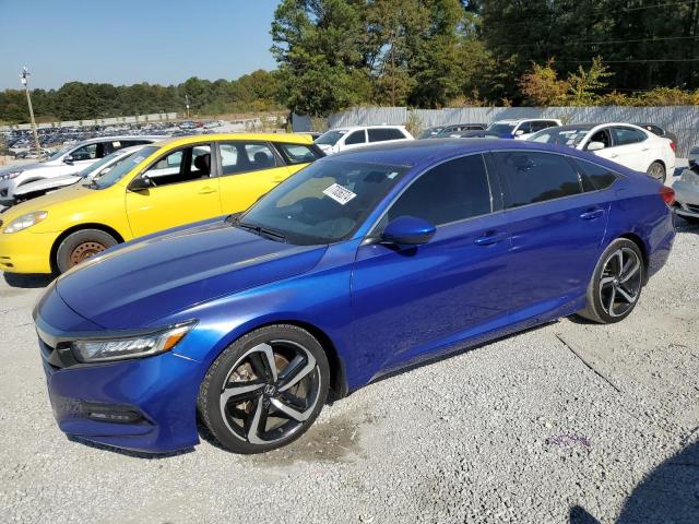 VIN 1HGCV1F32JA262315 2018 Honda Accord, Sport no.1