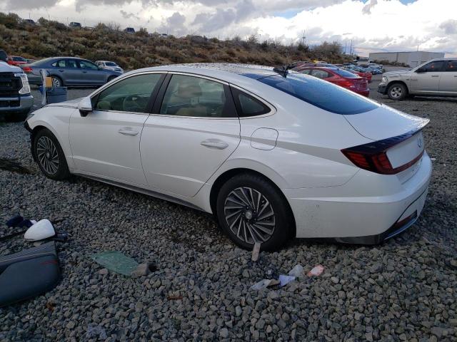 HYUNDAI SONATA HYB 2022 white  hybrid engine KMHL54JJ3NA053074 photo #3