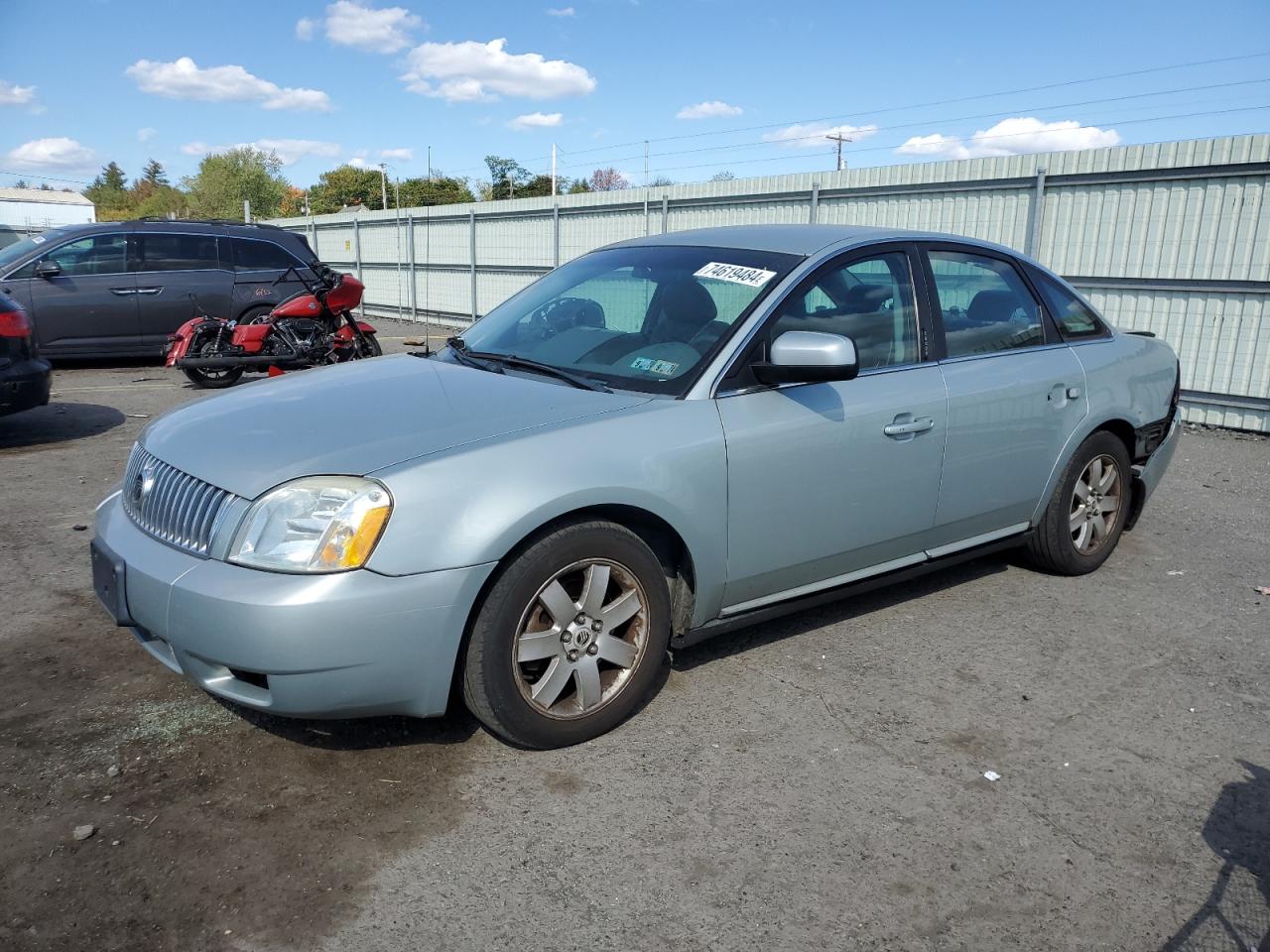 Mercury Montego 2006 Luxury