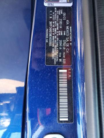 VIN 3KPF34AD1ME400866 2021 KIA FORTE no.13