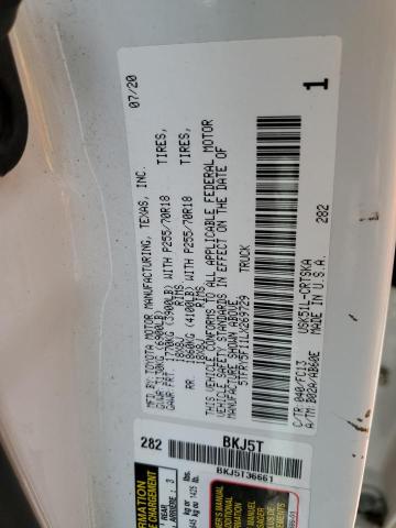2020 TOYOTA TUNDRA DOU - 5TFRY5F11LX269729