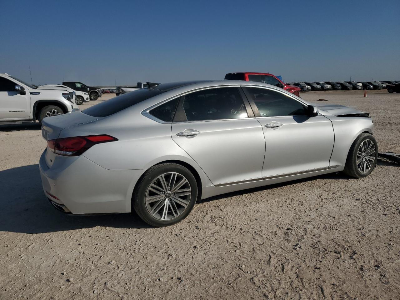 Lot #2991737140 2018 GENESIS G80 BASE