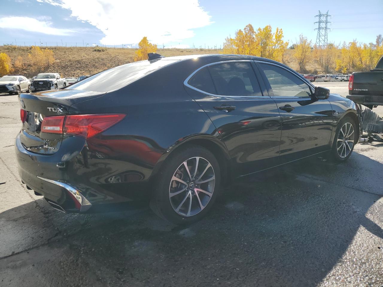 Lot #2936207194 2018 ACURA TLX