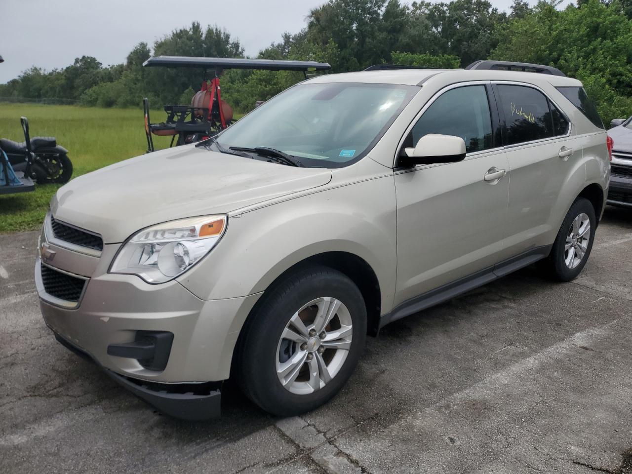 Lot #2976941756 2014 CHEVROLET EQUINOX LT