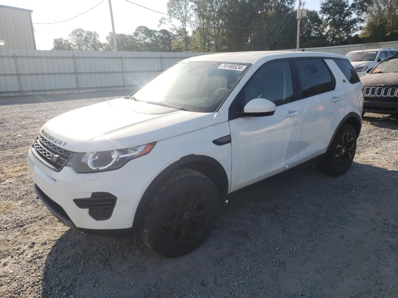 Land Rover Discovery Sport 2016 SE