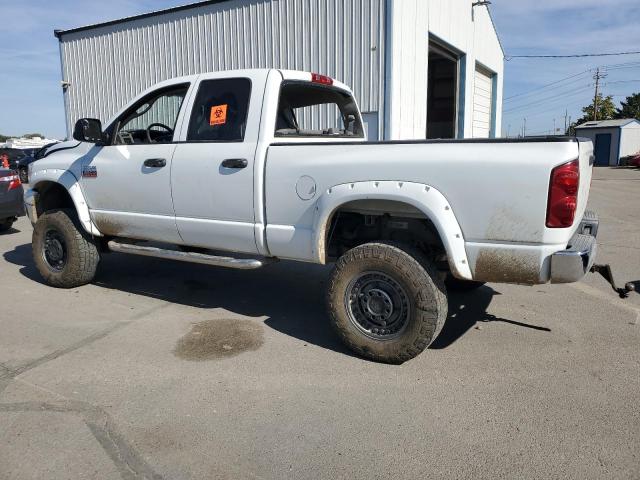 DODGE RAM 3500 S 2007 white  diesel 3D7MX38A57G819027 photo #3