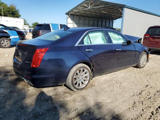 CADILLAC CTS LUXURY 2015 blue  gas 1G6AX5SX2F0130400 photo #4