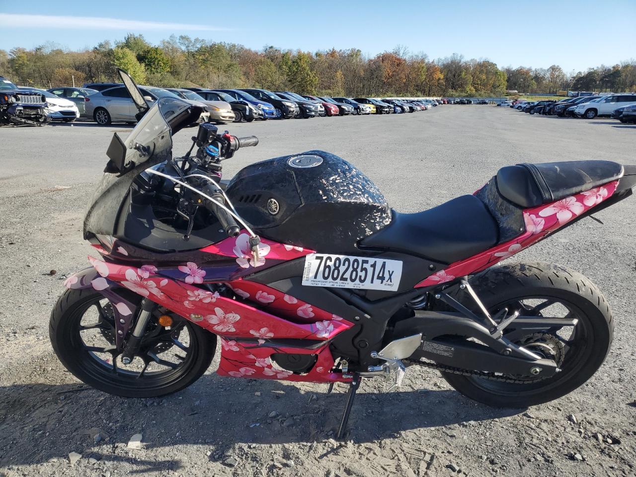 Lot #2974761264 2023 YAMAHA YZFR3 A