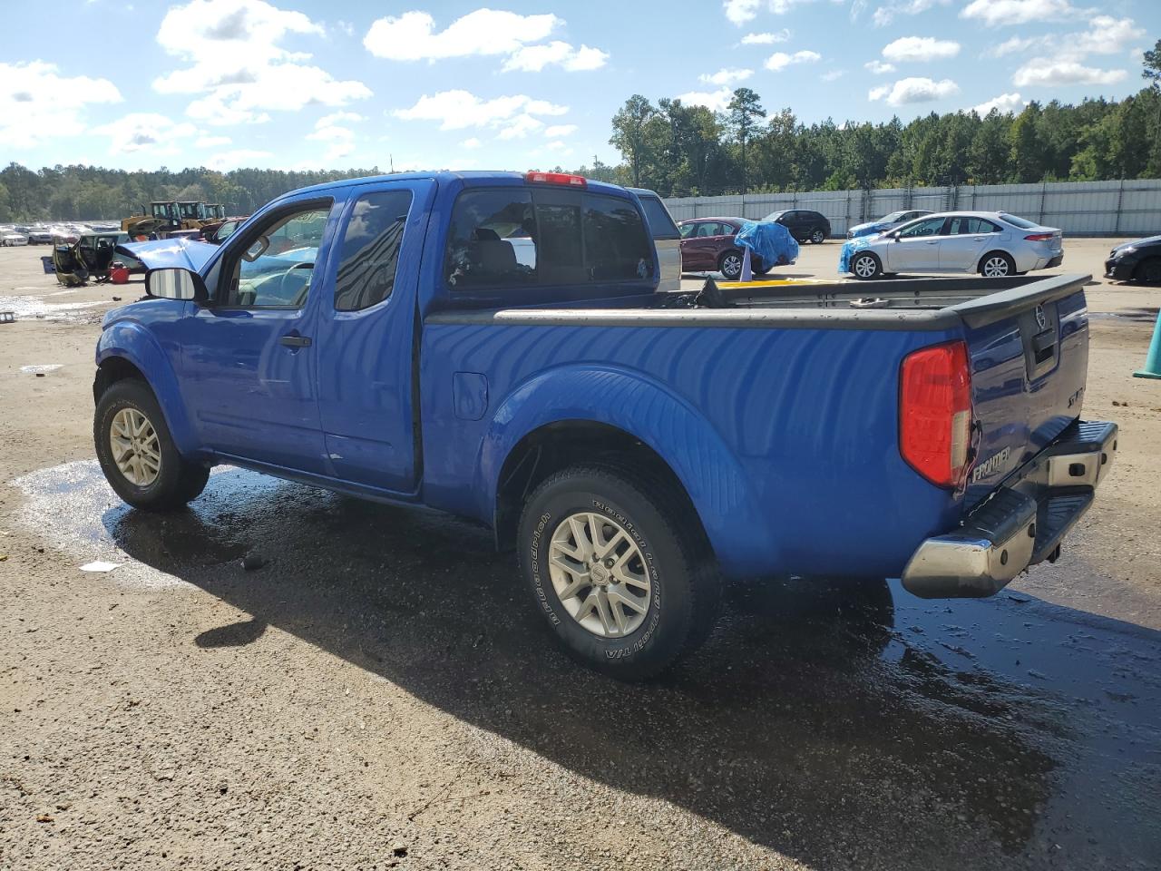 Lot #2879388337 2015 NISSAN FRONTIER S