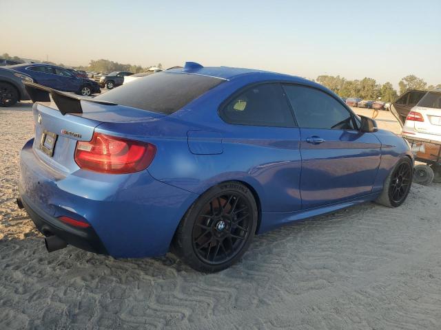 BMW M240I 2017 blue  gas WBA2G1C34HV639283 photo #4