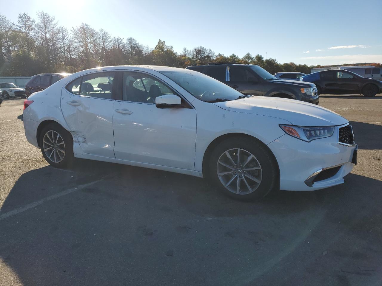 Lot #2988935636 2020 ACURA TLX