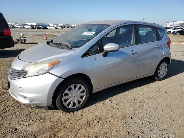 NISSAN VERSA NOTE 2015 silver hatchbac gas 3N1CE2CP3FL412916 photo #1