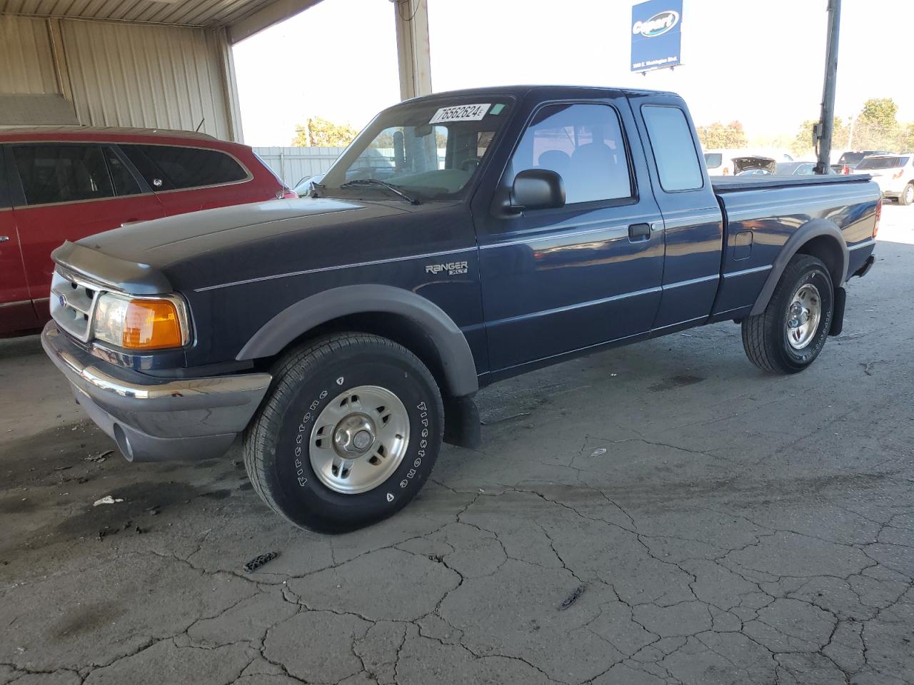 Lot #2960022694 1997 FORD RANGER SUP