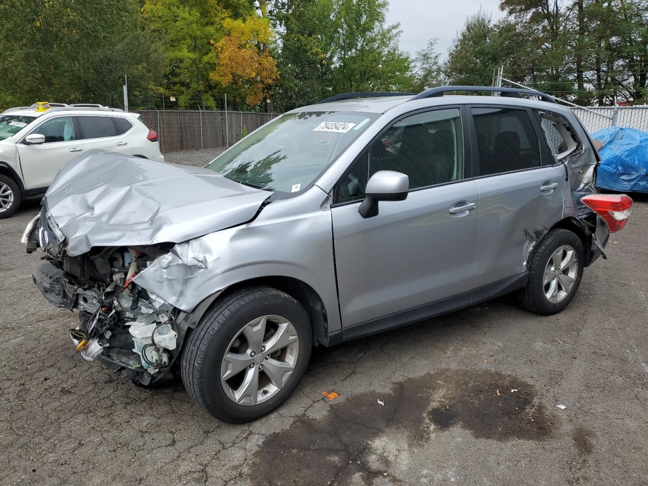 Subaru Forester 2014 Wagon Body Type