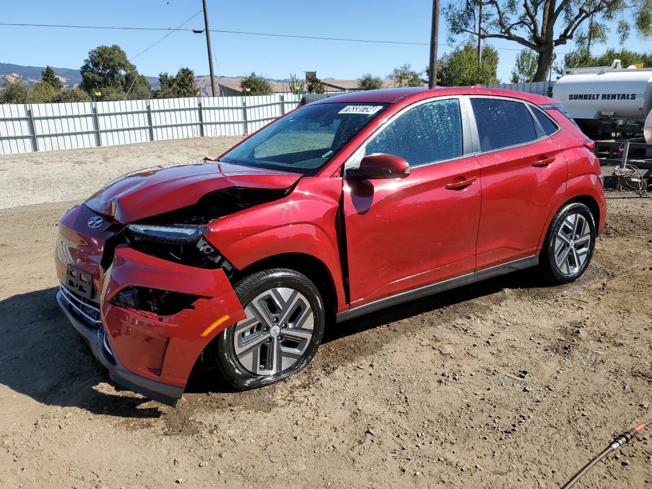 Lot #2982159124 2023 HYUNDAI KONA SE