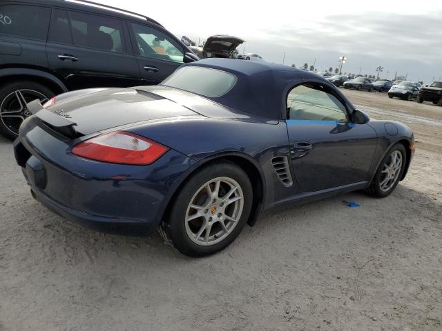 PORSCHE BOXSTER 2006 blue converti gas WP0CA298X6U713083 photo #4