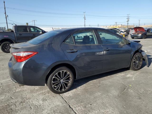 TOYOTA COROLLA L 2015 charcoal sedan 4d gas 5YFBURHE5FP280305 photo #4