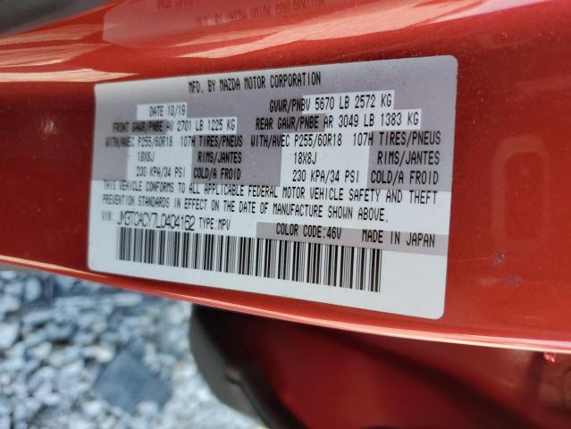 2020 MAZDA CX-9 TOURI - JM3TCACY7L0404162