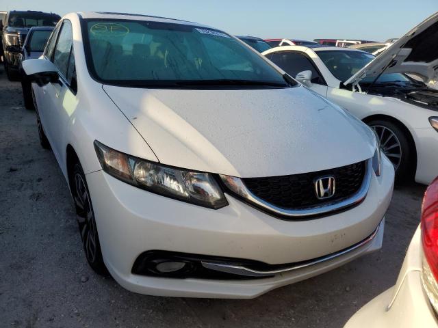 VIN 19XFB2F94FE044766 2015 Honda Civic, Exl no.5