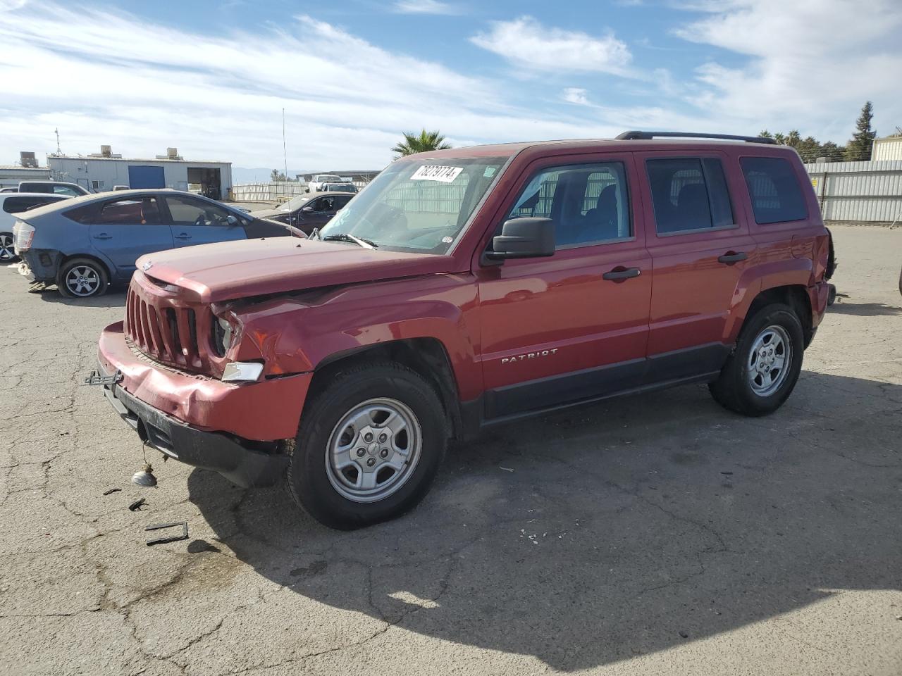 Lot #3028248830 2013 JEEP PATRIOT SP