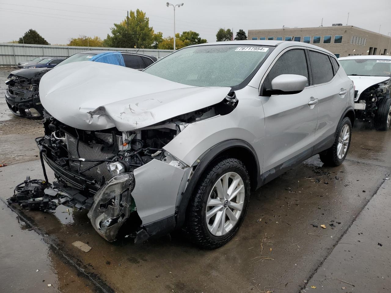 JN1BJ1CP1KW224689 NISSAN ROGUE SPT 2019