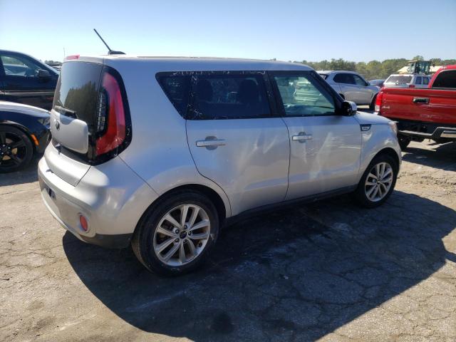 KIA SOUL + 2017 silver 4dr spor gas KNDJP3A55H7414275 photo #4