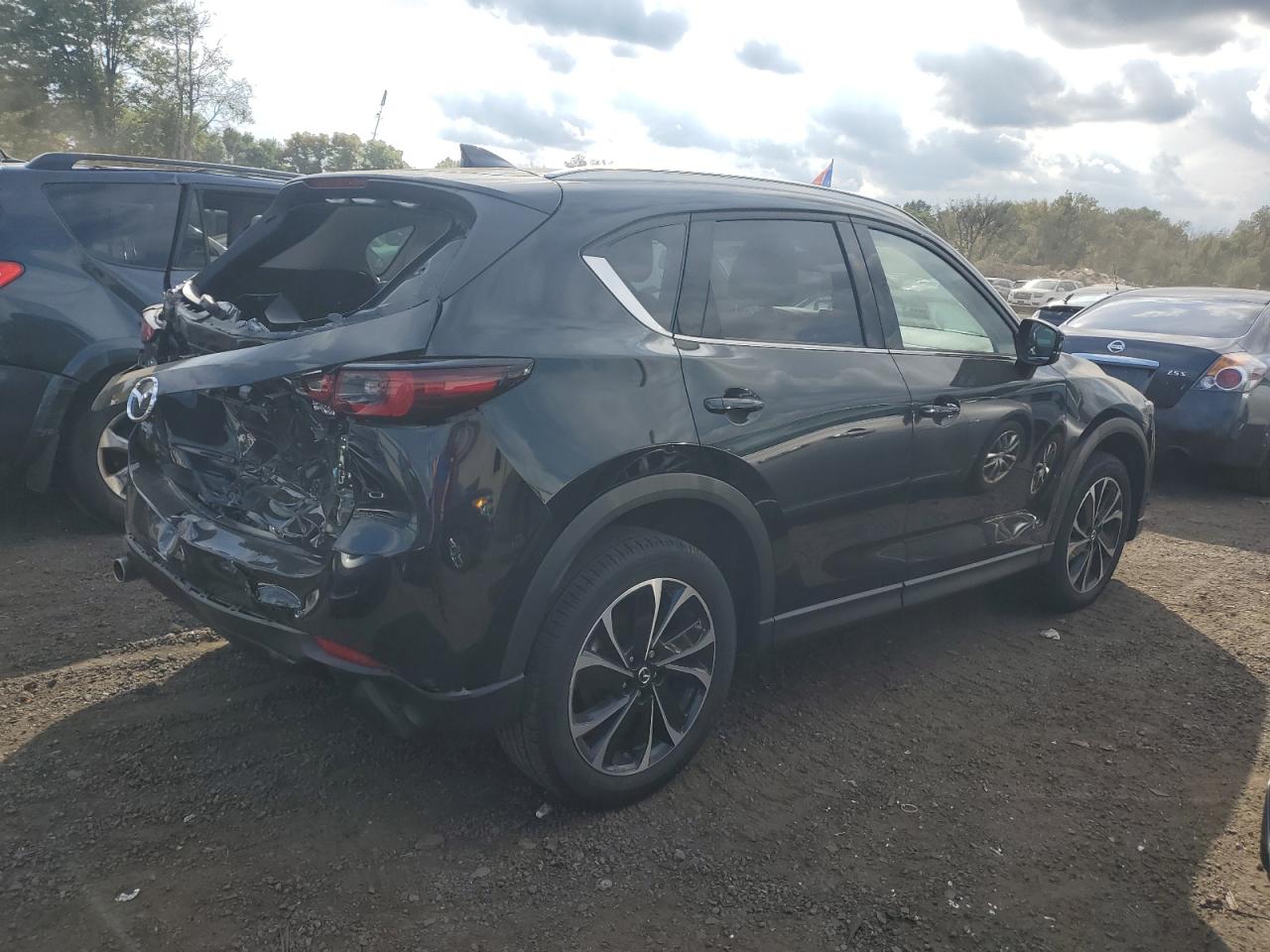 Lot #2991607104 2023 MAZDA CX-5 PREMI