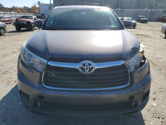 VIN 5TDZARFH4FS012079 2015 Toyota Highlander, LE no.5