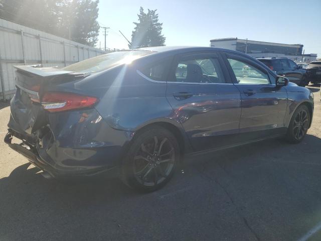 VIN 3FA6P0HD6JR126982 2018 Ford Fusion, SE no.3