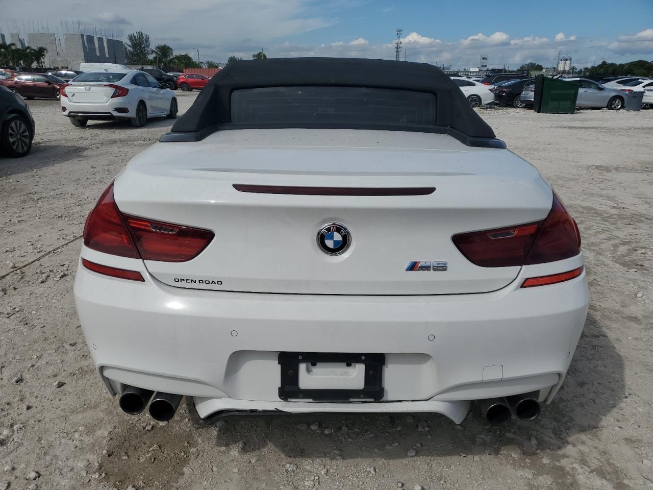 Lot #2959078489 2017 BMW M6