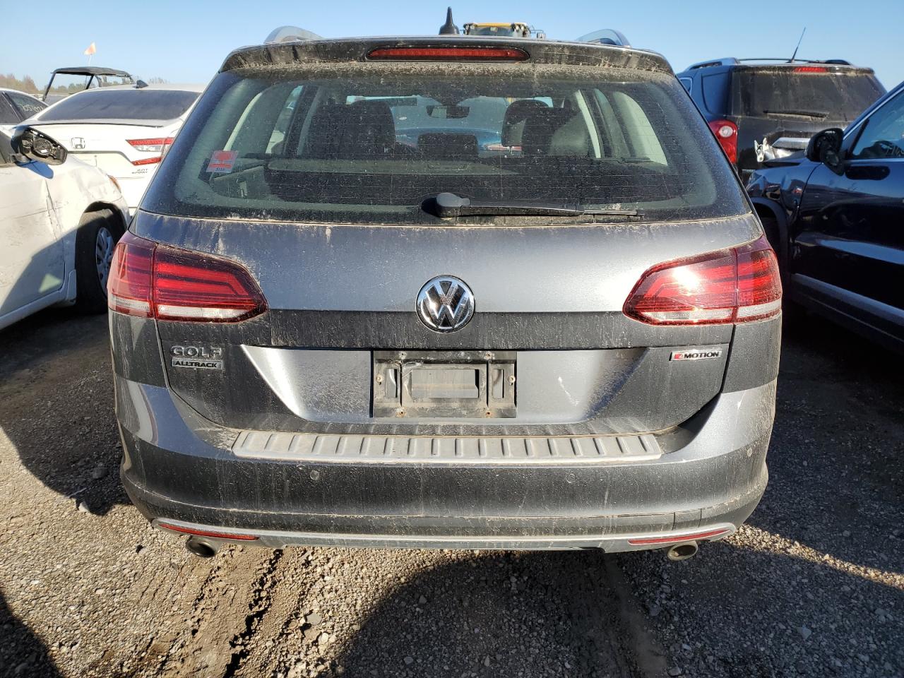 Lot #2960091181 2019 VOLKSWAGEN GOLF ALLTR