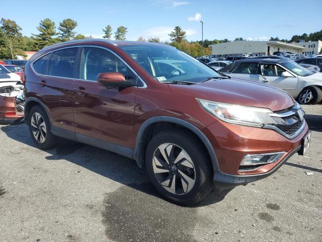 VIN 5J6RM4H97FL065628 2015 Honda CR-V, Touring no.4