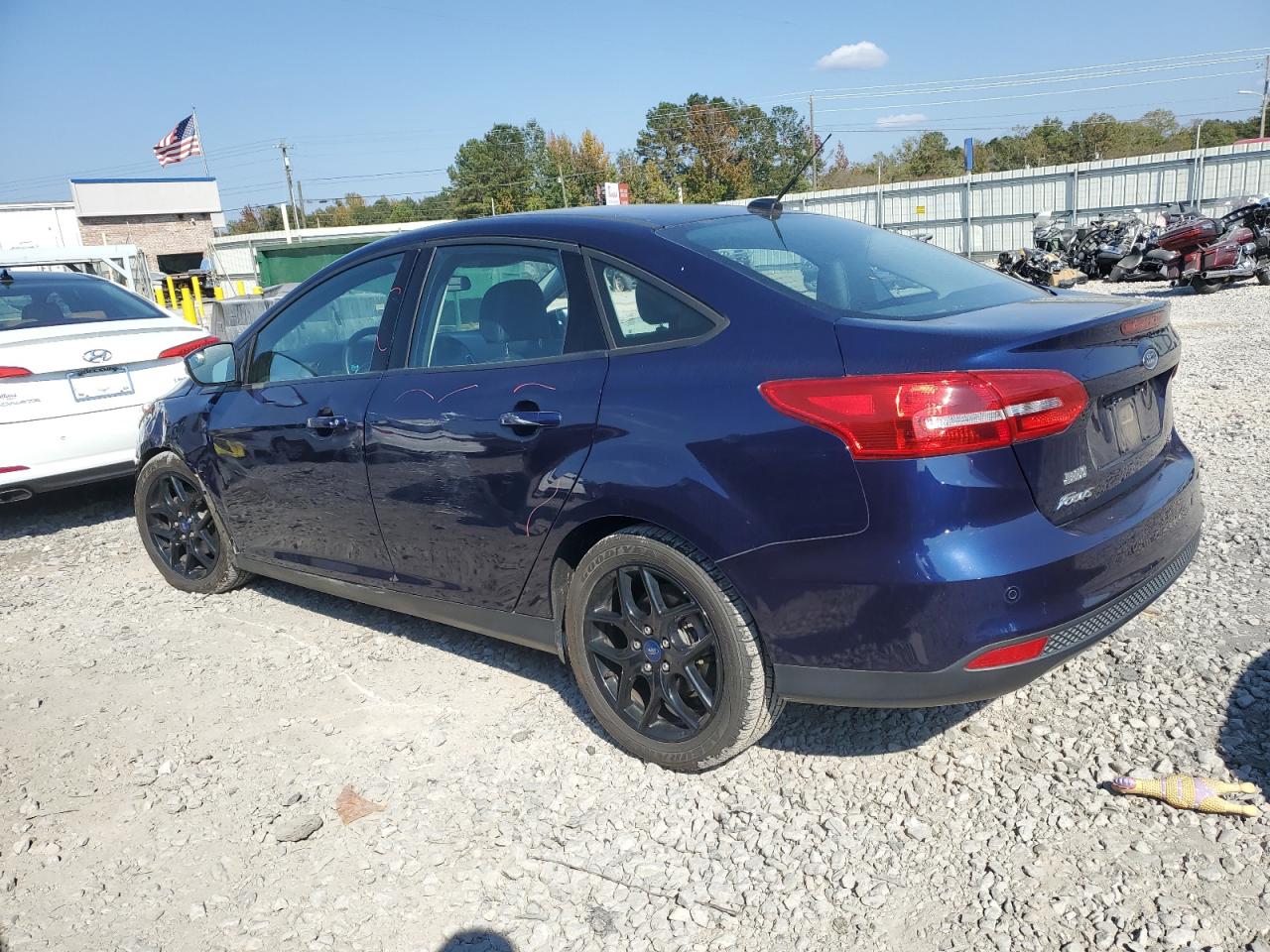 Lot #2955547527 2016 FORD FOCUS SE