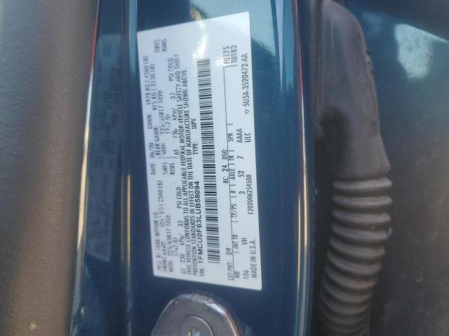 2020 FORD ESCAPE S - 1FMCU0F63LUB58094