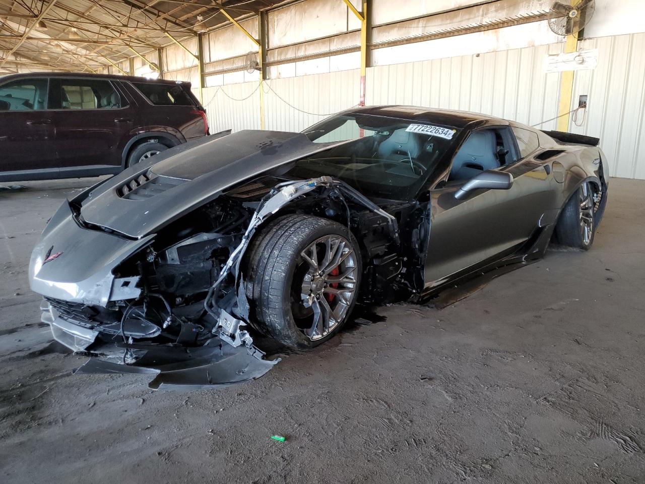 Lot #2988955527 2016 CHEVROLET CORVETTE Z