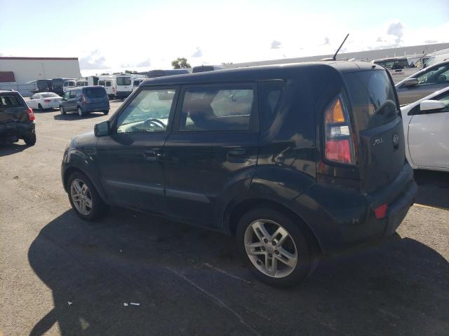 KIA SOUL + 2010 black  gas KNDJT2A22A7146187 photo #3