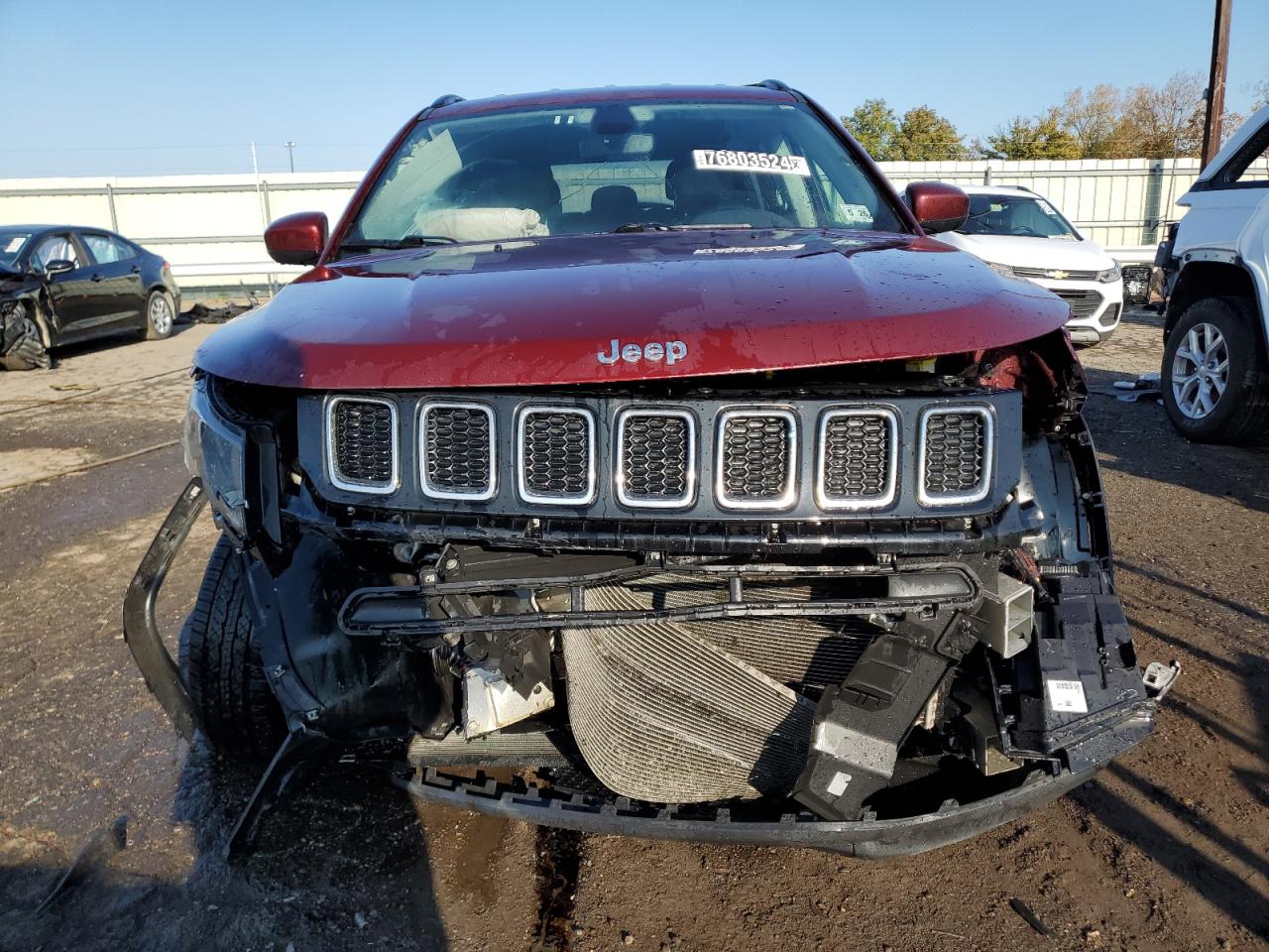 Lot #2969934973 2021 JEEP COMPASS LA