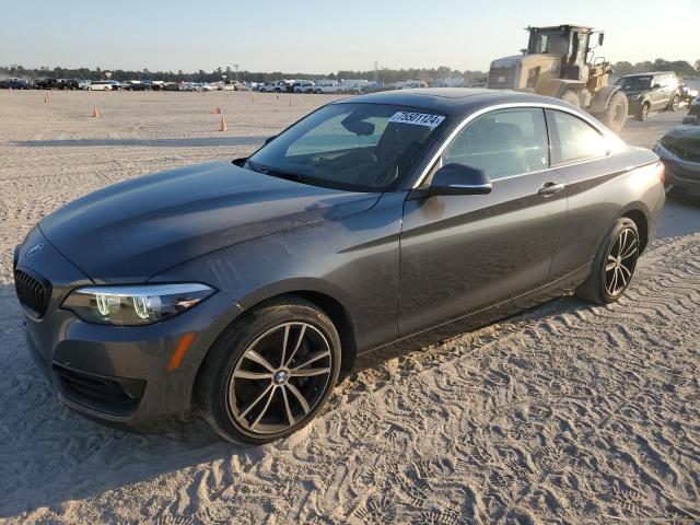 BMW 230I 2021 gray  gas WBA2J1C04M7H58556 photo #1