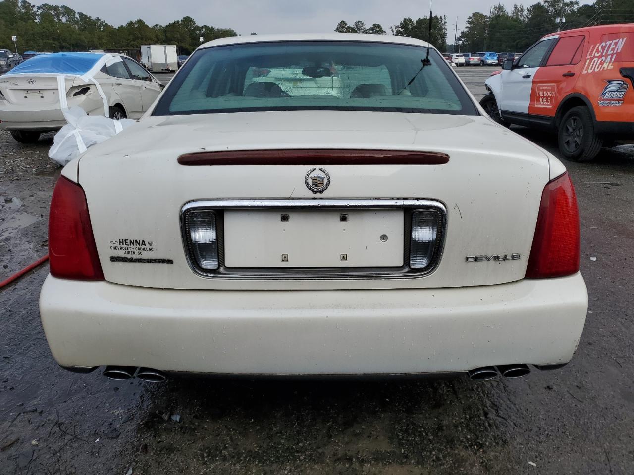 Lot #2962543866 2001 CADILLAC DEVILLE