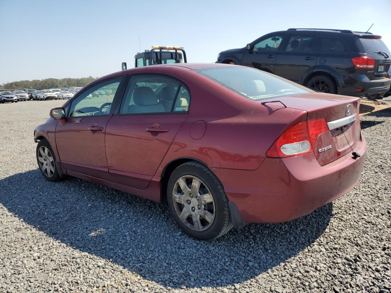 Lot #3030719144 2009 HONDA CIVIC LX