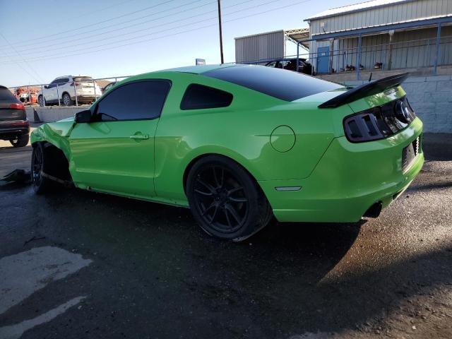 FORD MUSTANG GT 2014 green  gas 1ZVBP8CF2E5204499 photo #3