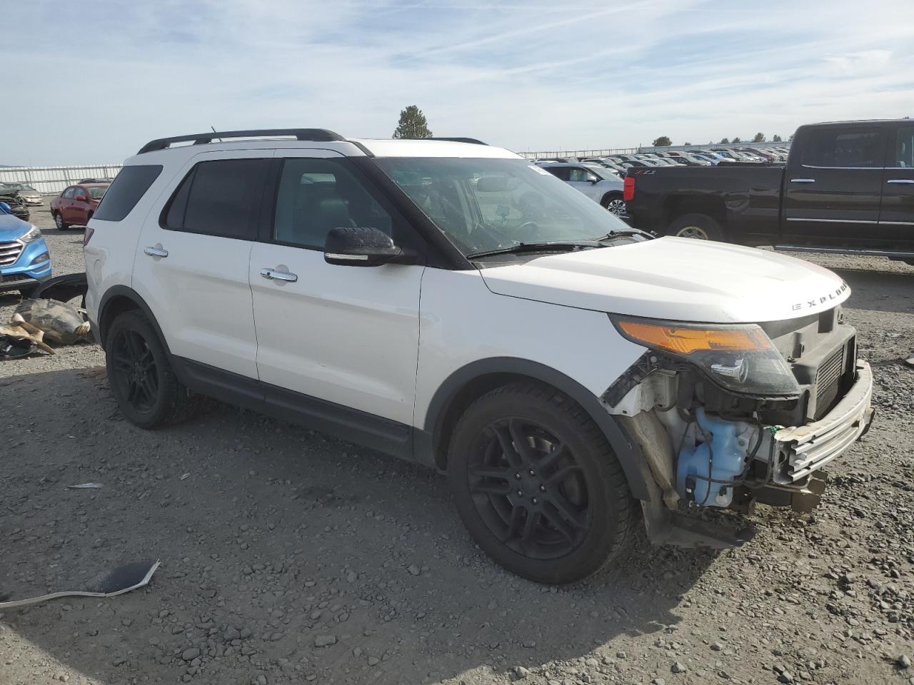 Lot #2993768167 2013 FORD EXPLORER S