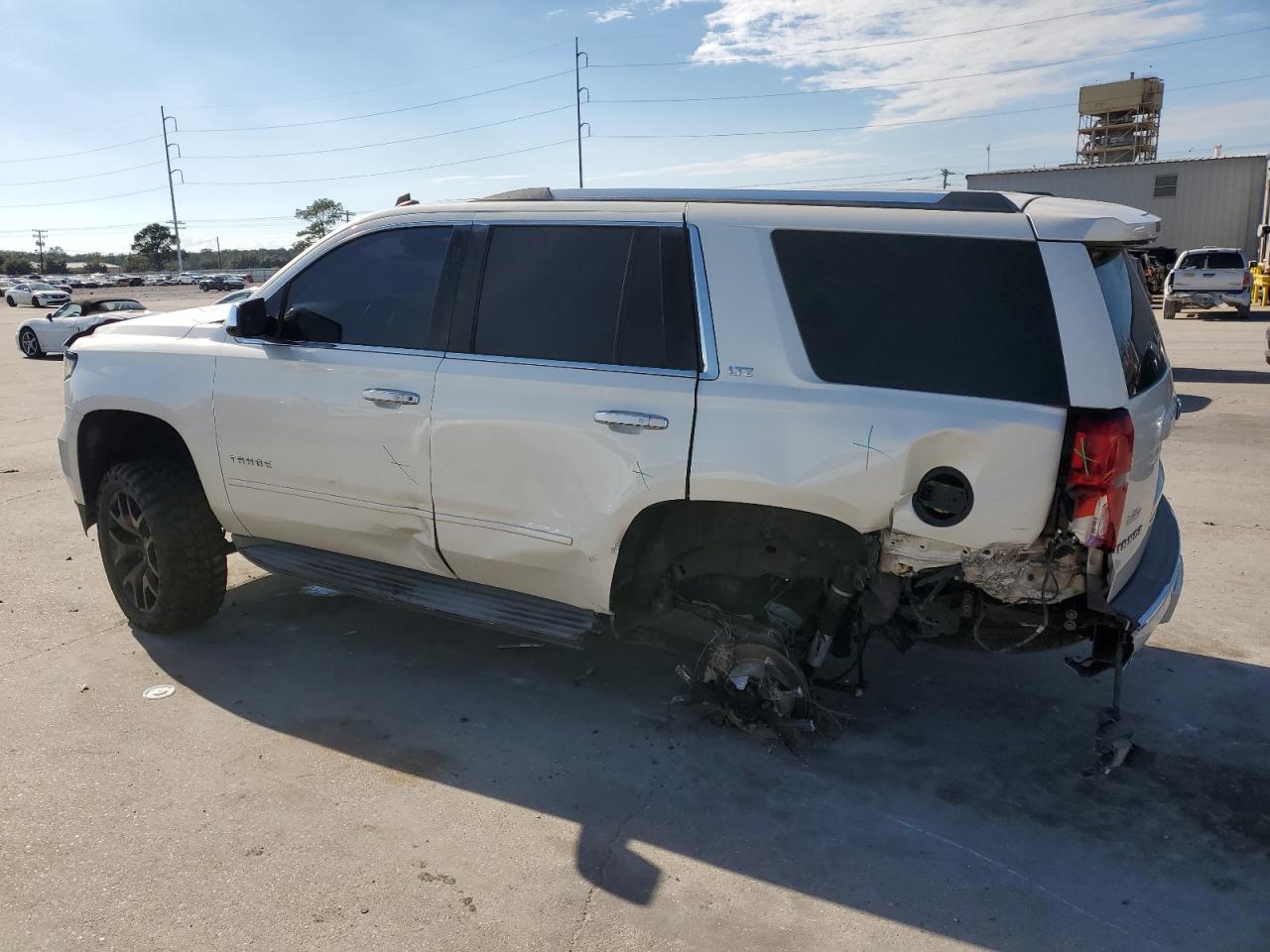 Lot #3004375747 2015 CHEVROLET TAHOE C150