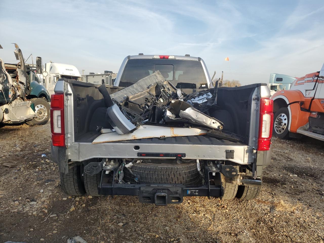 Lot #2977149137 2022 FORD F450 SUPER