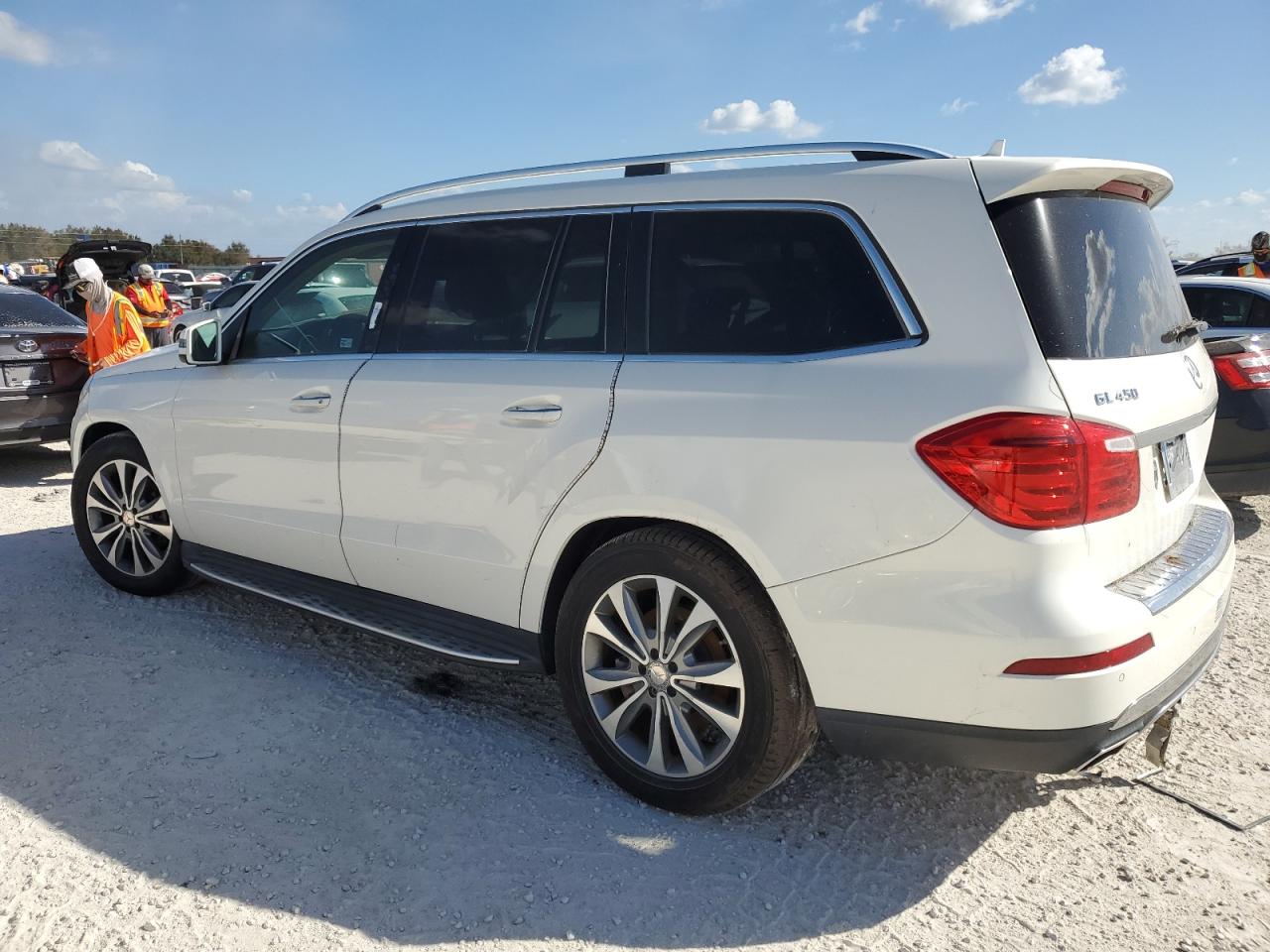 Lot #2996713936 2015 MERCEDES-BENZ GL 450 4MA