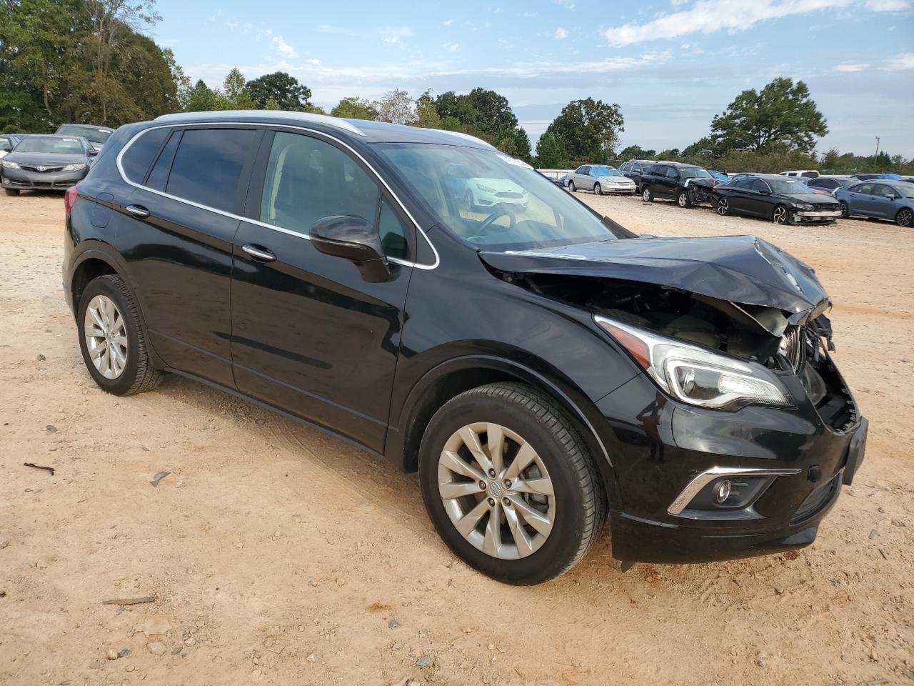 Lot #2937300111 2017 BUICK ENVISION E