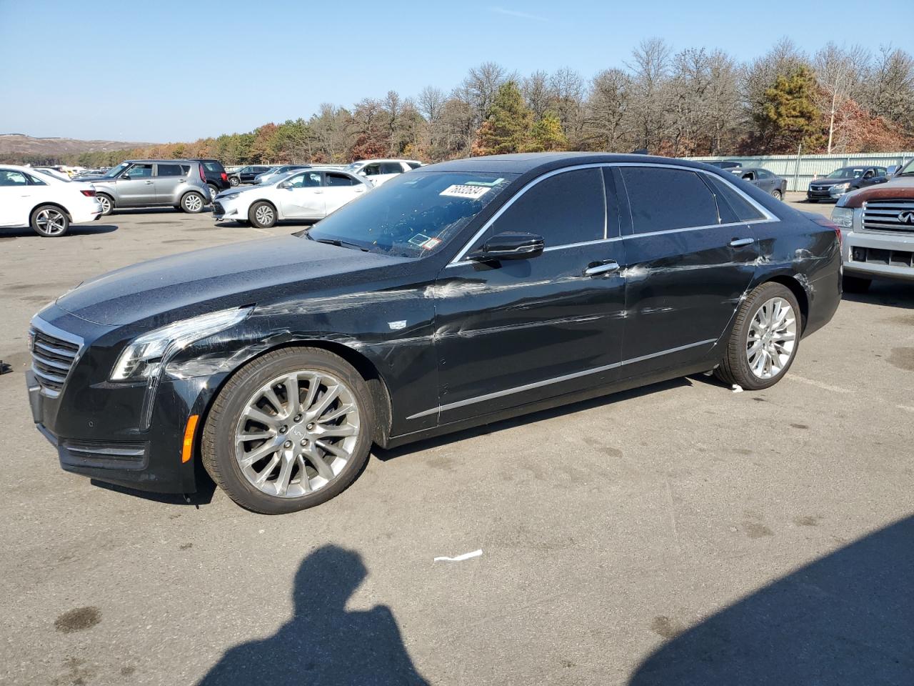 Lot #2988350804 2018 CADILLAC CT6