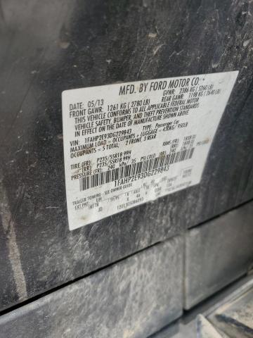 VIN 1FAHP2E93DG229843 2013 Ford Taurus, Sel no.12