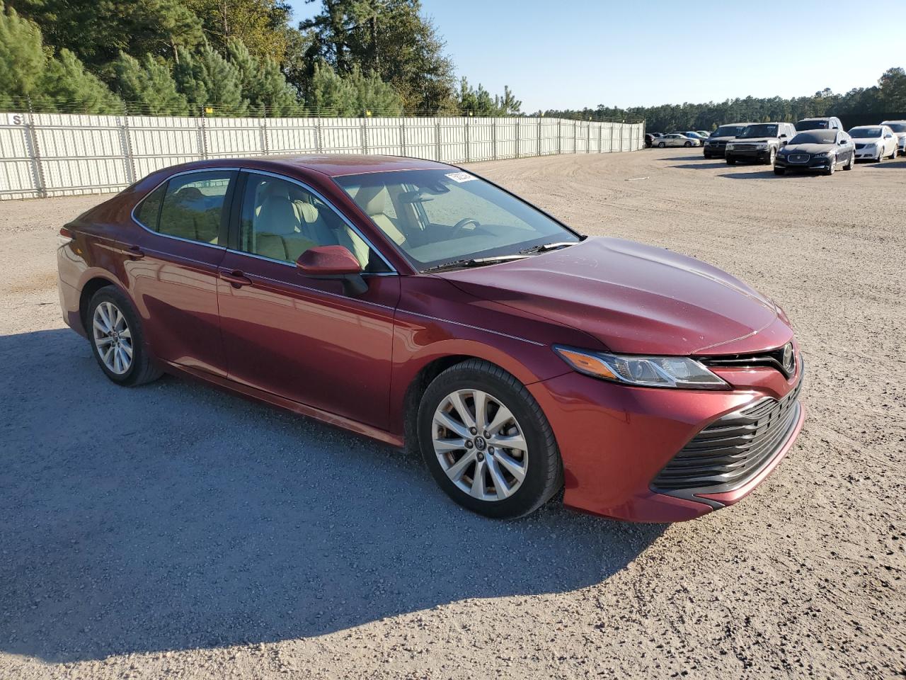 Lot #2911930970 2018 TOYOTA CAMRY L